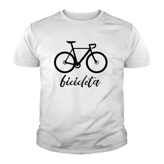 Bicicleta Bicycle Portuguese Sport T Youth T-shirt - Thegiftio UK
