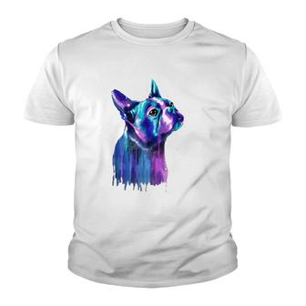 Boston Terrier Dog For A Boston Terrier Mom Youth T-shirt | Mazezy
