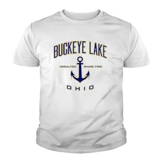 Buckeye Lake For Women & Men Youth T-shirt - Thegiftio UK