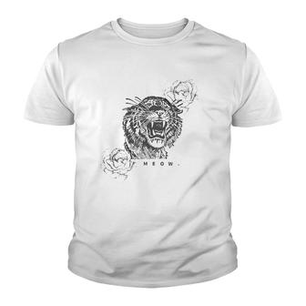 Cat Freely Vivid Creations Mens Womens Youth Youth T-shirt - Thegiftio UK