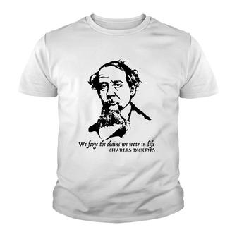 Charles Dickens Quotetee Youth T-shirt - Thegiftio UK