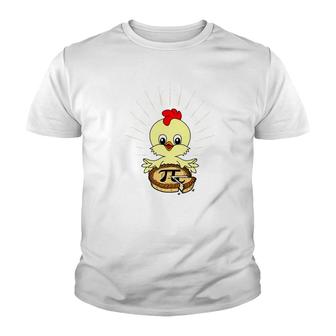 Chicken Pot Pie Day Great Gift Idea For Math Lover Youth T-shirt - Monsterry AU