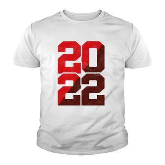 Class Of 2022 Graduation Senior High School College Youth T-shirt - Thegiftio UK