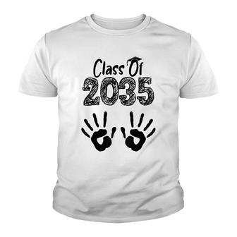 Class Of 2035 Kindergarten Graduate Preschool Graduation Boy Youth T-shirt - Thegiftio UK