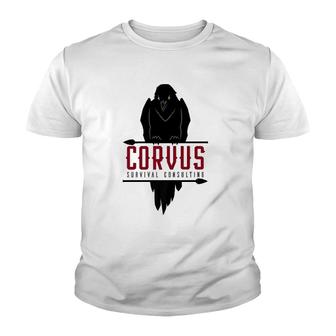 Corvus Survival Consulting Arrow Youth T-shirt - Thegiftio UK