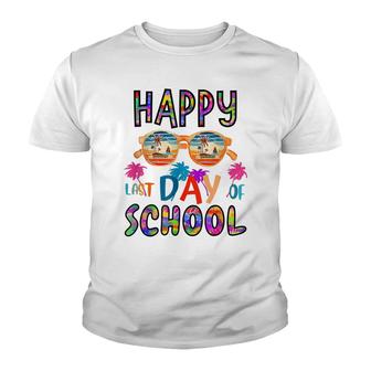 Cute Gradution Grade Graduated Happy Last Day Of School 2022 Youth T-shirt - Thegiftio UK