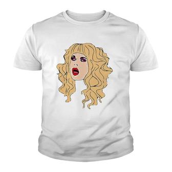 Drag Queen Race Queen Youth T-shirt | Mazezy