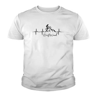 Driftwood Outdoors Life Style Camping Canoeing Hiking Biking Youth T-shirt - Thegiftio UK