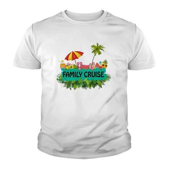 Family Cruise Nature Lovers Gift Youth T-shirt - Thegiftio UK