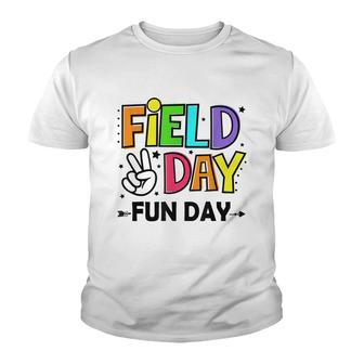 Field Day Fun Day Last Day Of School Teacher Student Youth T-shirt - Thegiftio UK