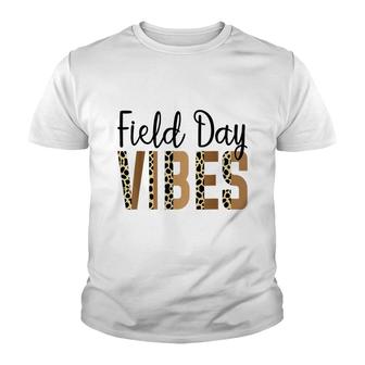 Field Day Vibes For Students Teachers Staff Field Day 2022 Youth T-shirt - Thegiftio UK