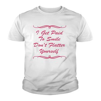 Funny Barista Bartender Waiter Men And Women Youth T-shirt - Thegiftio UK