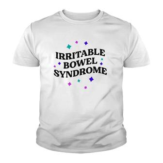 Funny Ibs Joke Retro 90S Irritable Bowel Syndrome Vintage Youth T-shirt | Mazezy