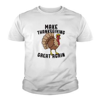 Funny Trumpkey Thanksgiving Turkey Trump Men Women Youth T-shirt - Monsterry