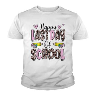 Happy Last Day Of School For Teacher Graduation 2022 V2 Youth T-shirt - Thegiftio UK