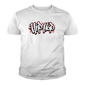 Hip Hop Graffiti Rap Break Dance Beatbox Hip Hop Youth T-shirt | Mazezy