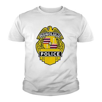 Honolulu Police Department Youth T-shirt - Thegiftio