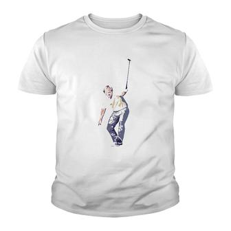 Jack Nicklaus Golf The Golden Bear Youth T-shirt | Mazezy