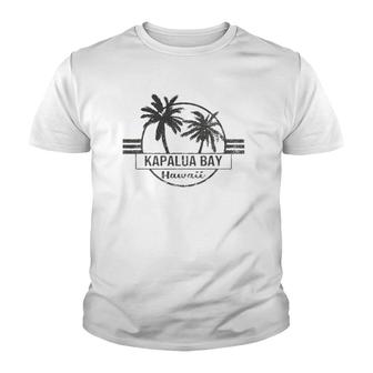 Kapalua Bay For Visiting Hawaii Vacation Youth T-shirt - Thegiftio UK