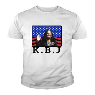 Ketanji Brown Jackson Essential Youth T-shirt | Mazezy