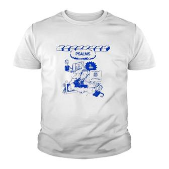 Keyboard Psalms You’Re Obsessed Seek Help King Youth T-shirt | Mazezy