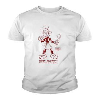 Kilowatt Servant Of The Century Youth T-shirt - Thegiftio UK