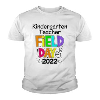 Kindergarten Teacher Squad Field Day First Last Day Of Schoo Youth T-shirt - Thegiftio UK