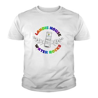 Lhwr Landis House Water Rocks Colorful Youth T-shirt - Thegiftio UK