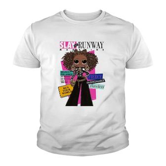 Lol Surprise Royal Bee Magazine Cover Shot Youth T-shirt | Mazezy