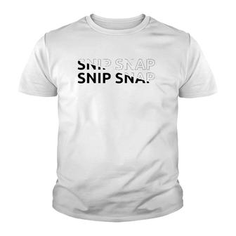 Mens Vasectomy Snip Snap Funny Post Vasectomy Youth T-shirt - Thegiftio UK
