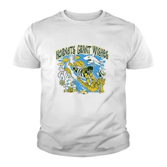 Mikaela Erin Lewin Make A Wish Scuba Diving Hornet Youth T-shirt | Mazezy