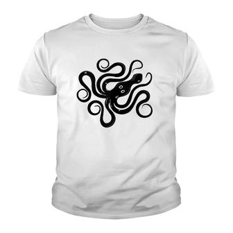 Minoan Octopus Gift Youth T-shirt - Thegiftio UK