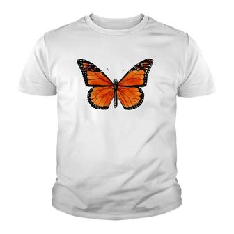 Monarch Butterflies Nature Lovers Butterfly Lovers Gardeners Youth T-shirt | Mazezy