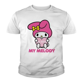 My Melody Be Mine Valentine Youth T-shirt - Monsterry DE