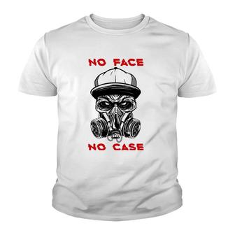 No Face No Case London Designs Youth T-shirt - Thegiftio UK