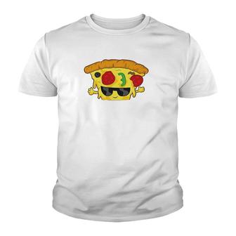 Pizza In Pocket Pizza Slice In Pocket Youth T-shirt - Thegiftio UK