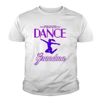 Proud Dance Grandma For Women Youth T-shirt | Mazezy