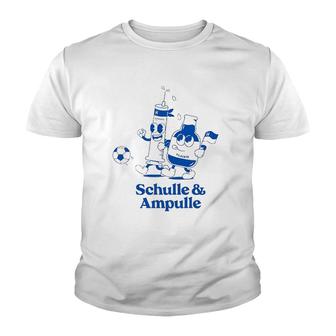Schulle And Ampulle Cheer Soccer Fans Youth T-shirt - Thegiftio UK