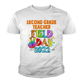 Second Grade Teacher Squad Field Day First Last Day Of Schoo Youth T-shirt - Thegiftio UK
