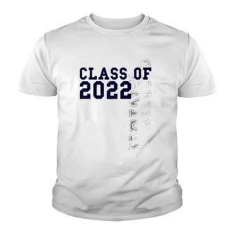 Senior Class Of 2022 Graduation 2022 Raglan Baseball Tee Youth T-shirt - Thegiftio UK