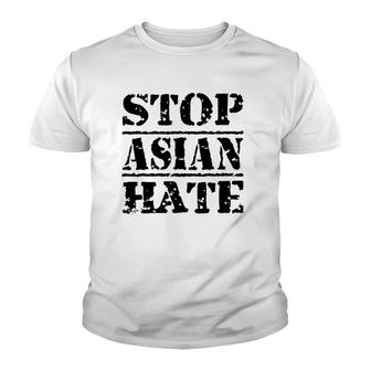 Stop Asian Hate Support & Awareness Proud Asian American Youth T-shirt | Mazezy