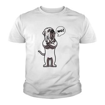 Stubborn Neapolitan Mastiff Dog Mastino Napoletano Youth T-shirt - Thegiftio UK