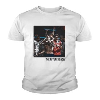 The Future Is Now Usa Beat Mexico Youth T-shirt - Thegiftio UK