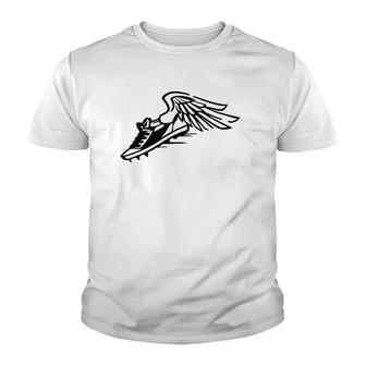 Track And Field School Running Team Runner Youth T-shirt | Mazezy