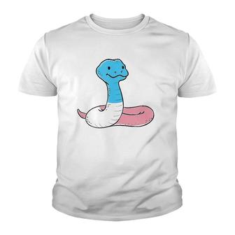 Trans Pride Snake Transgender Youth T-shirt - Thegiftio UK