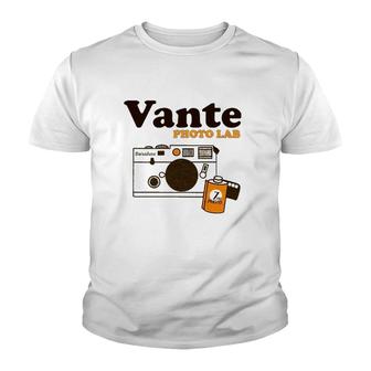 Vante Photo Lab Fans Gift Youth T-shirt - Thegiftio UK