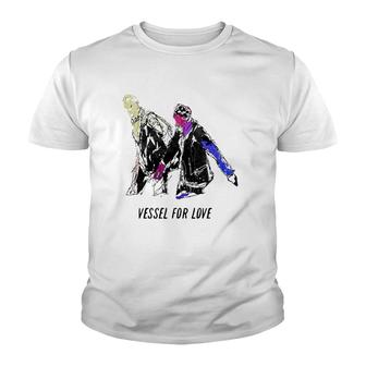 Vessel For Love Hollie Cook Youth T-shirt - Thegiftio UK