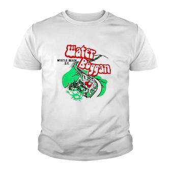 Water Boggan Myrtle Beach Sc Youth T-shirt - Thegiftio UK