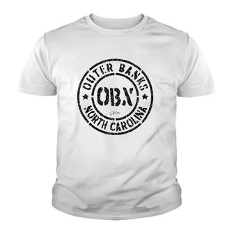Womens Outer Banks Obx Nc North Carolina Youth T-shirt | Mazezy