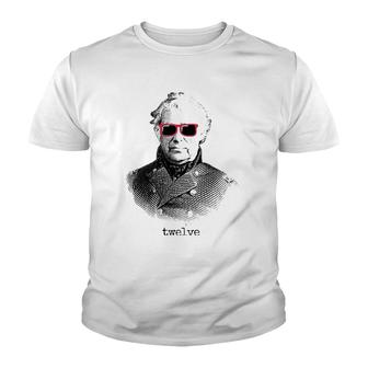 Zachary Taylor 12Th President Usa Youth T-shirt - Thegiftio UK